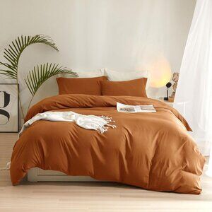 3 Pieces Microfiber Bedding Set